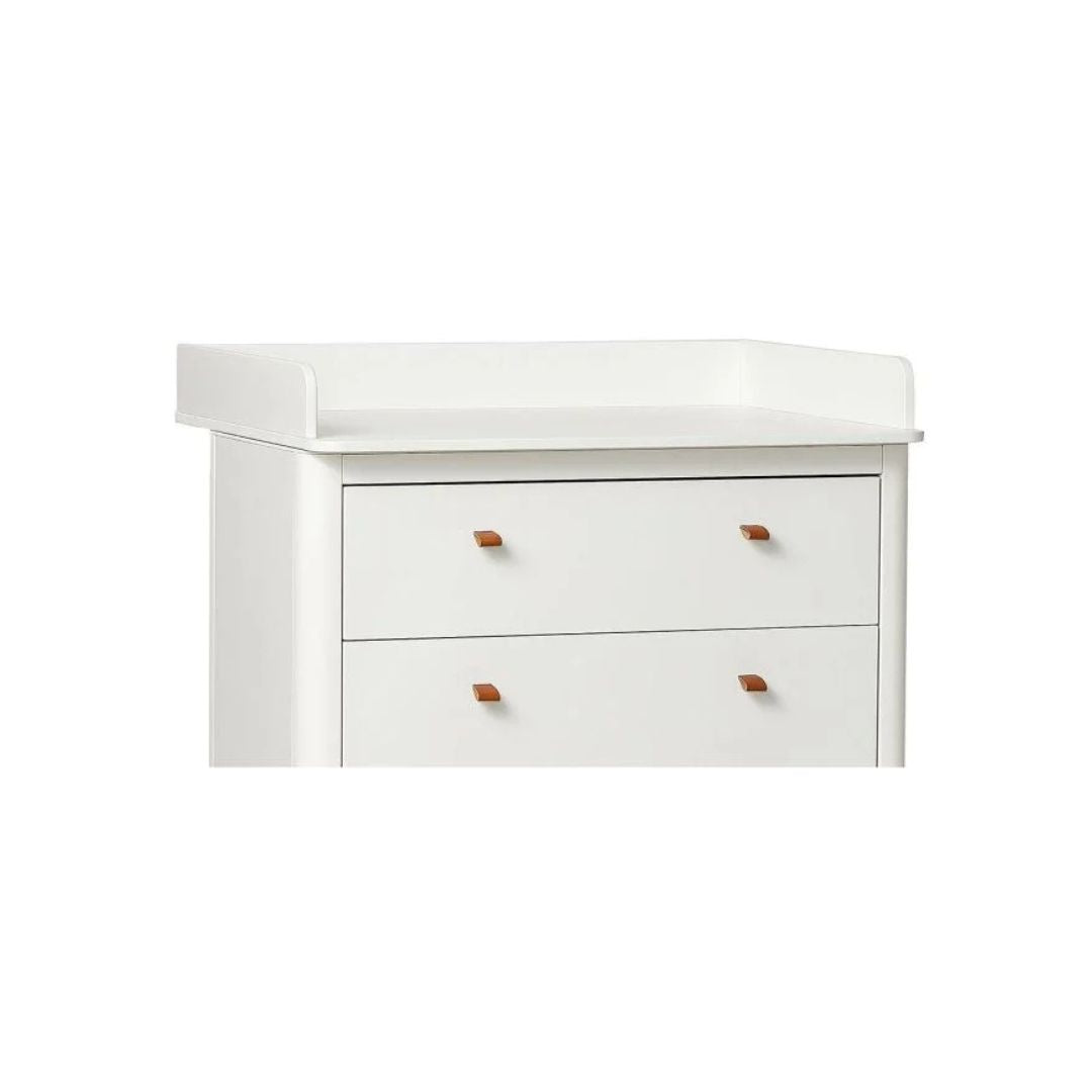 Leander Pusleenhed til Classic™ kommode, Hvid