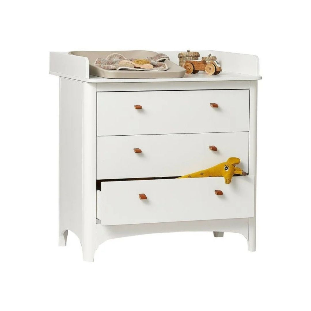 Leander Pusleenhed til Classic™ kommode, Hvid