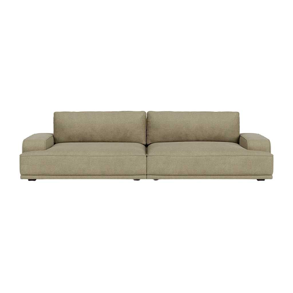 Leonora 3,5 Personers Sofa - Moonlight Lark
