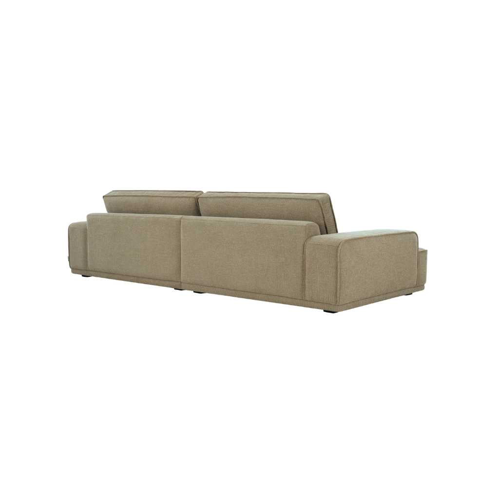 Leonora 3,5 Personers Sofa - Moonlight Lark