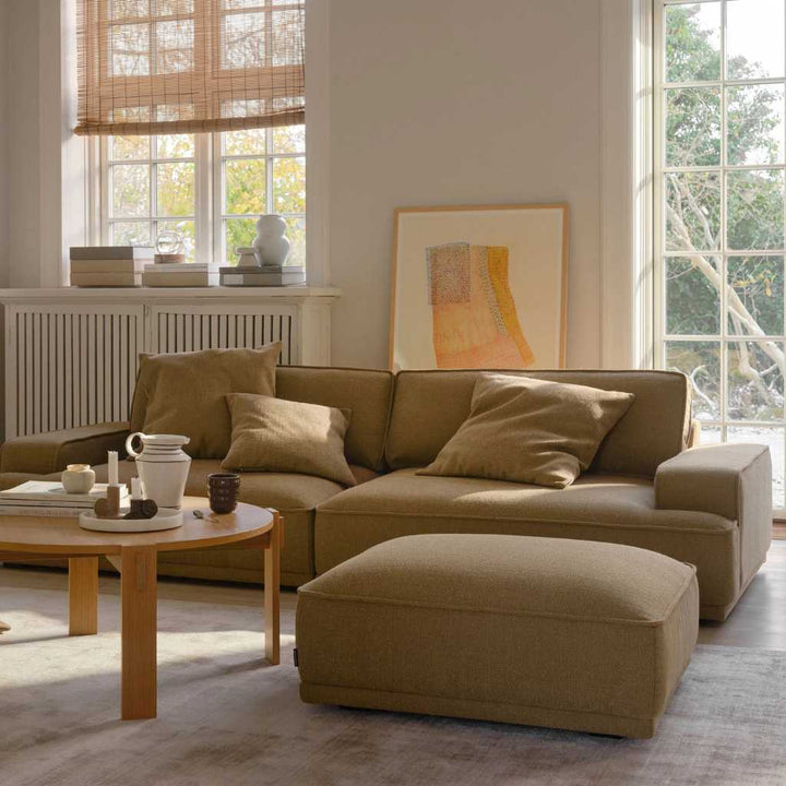 Leonora 3,5 Personers Sofa - Moonlight Lark