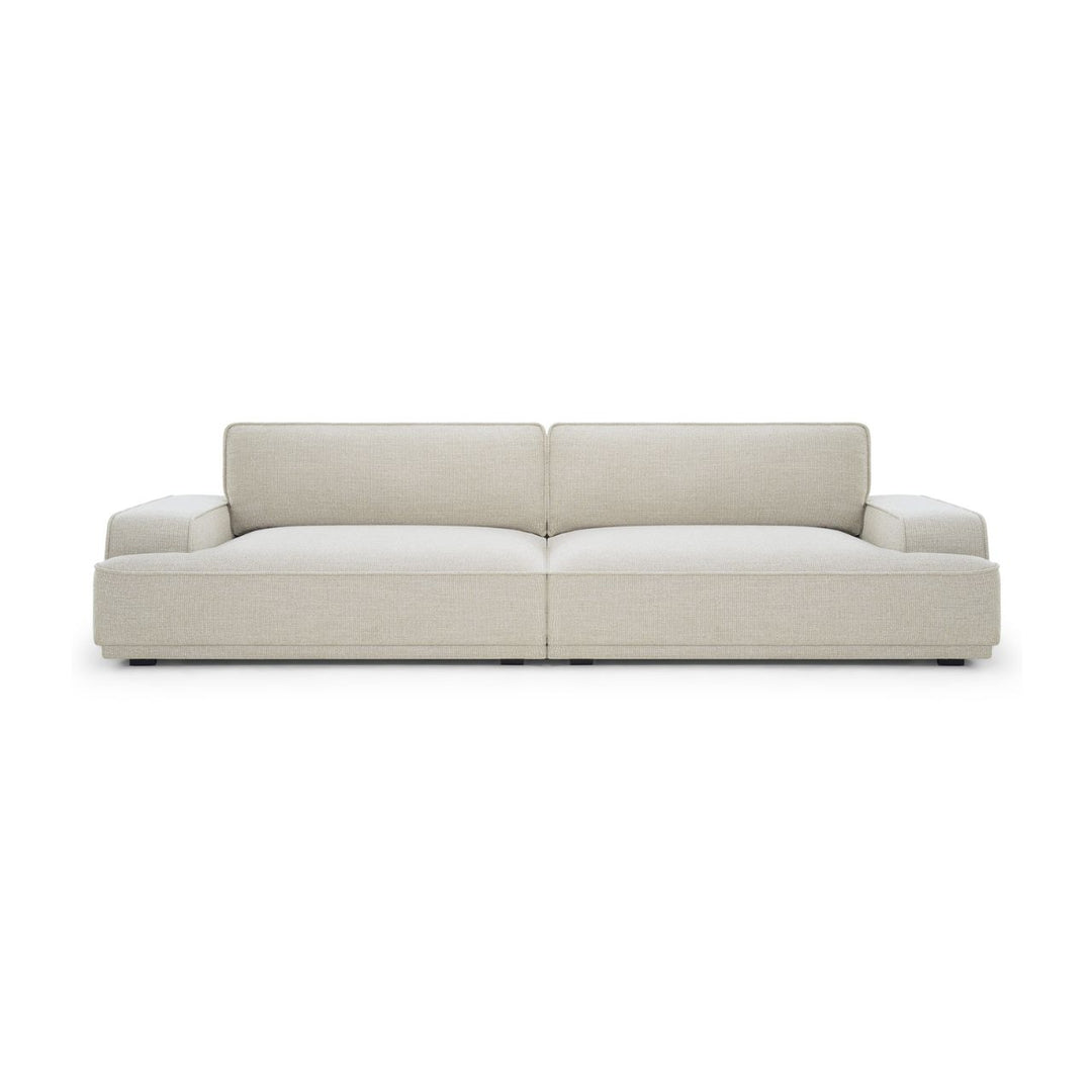 Leonora 3,5-Personen-Sofa - Moosgrasgrün