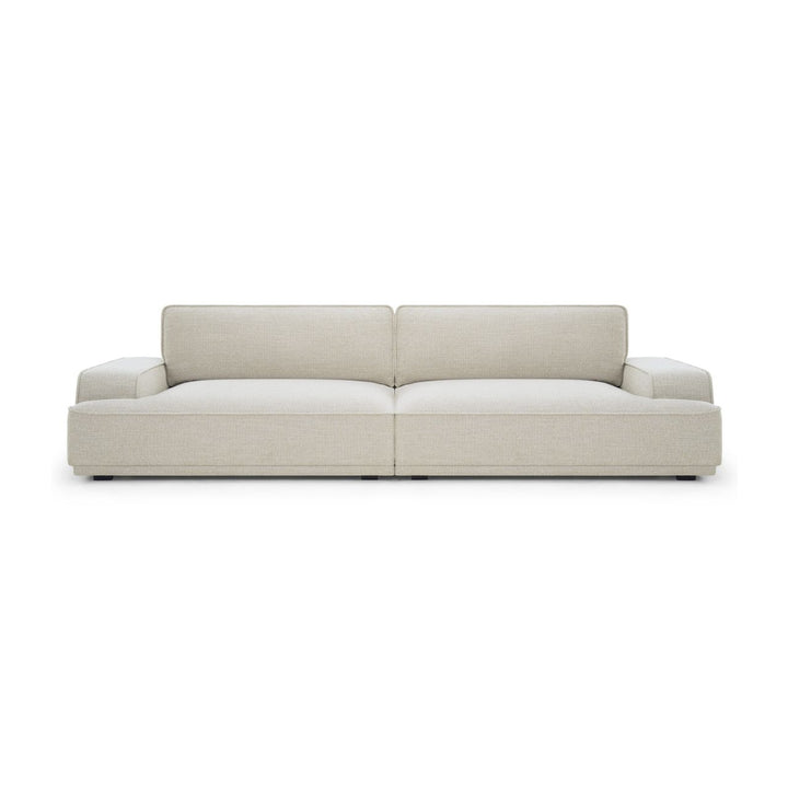 Leonora 3,5-Personen-Sofa - Moosgrasgrün