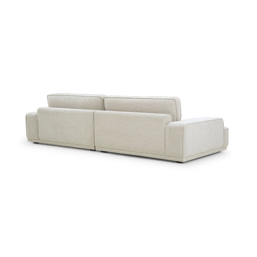 Leonora 3,5-Personen-Sofa - Moosgrasgrün
