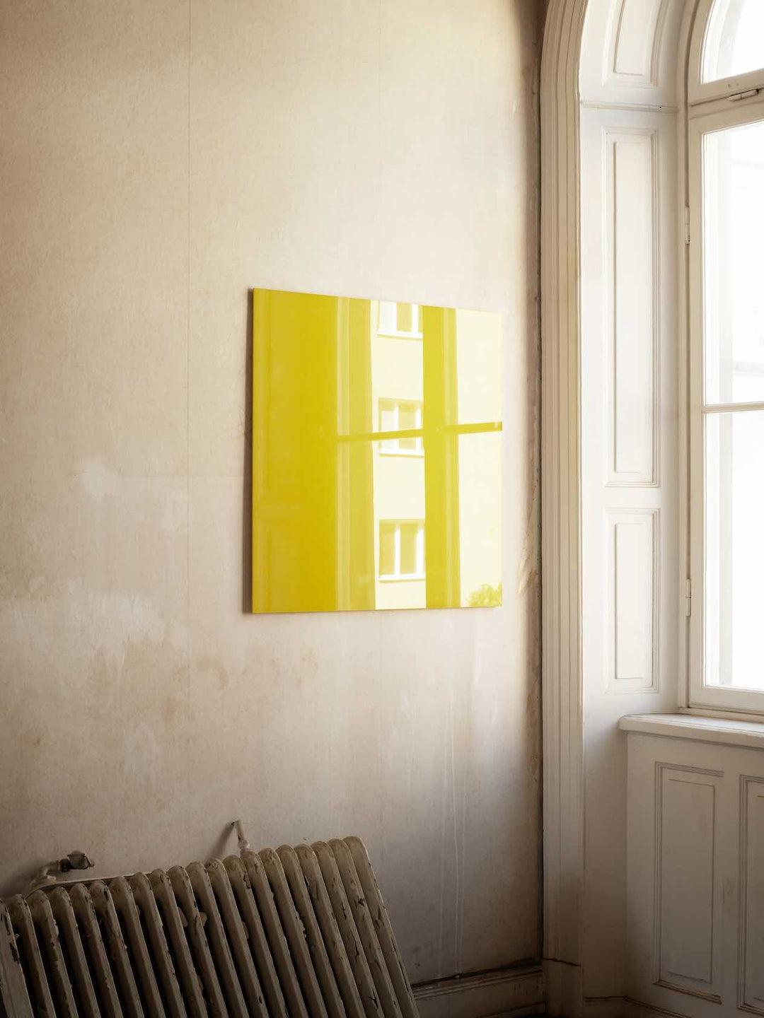 LINTEX Mood Skrivetavle Glas 125x100, Hvid