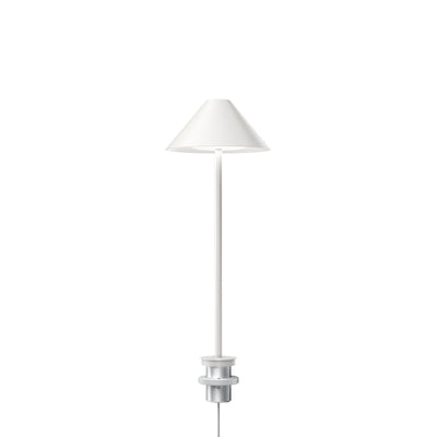 Louis Poulsen Keglen Bordlampe m. pind - Hvid