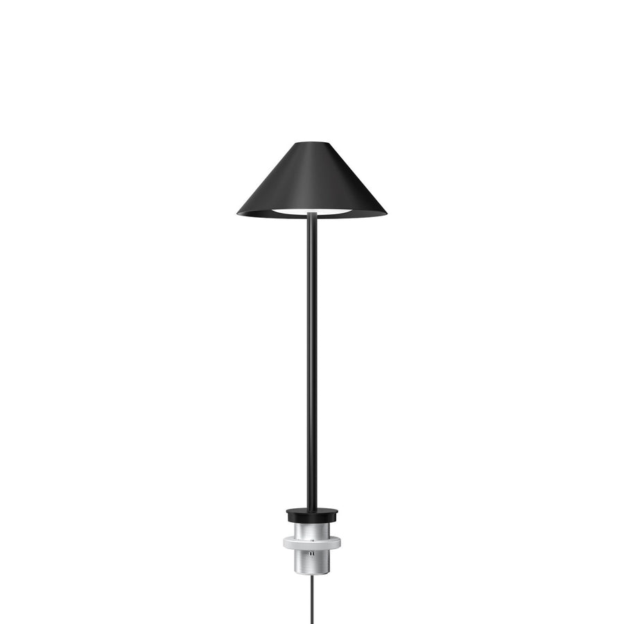 Louis Poulsen Keglen Bordlampe m. pind - Sort