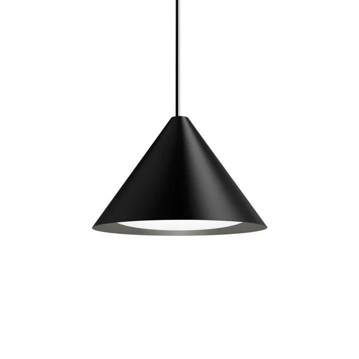 Louis Poulsen Keglen, Pendel Ø40 cm, Sort