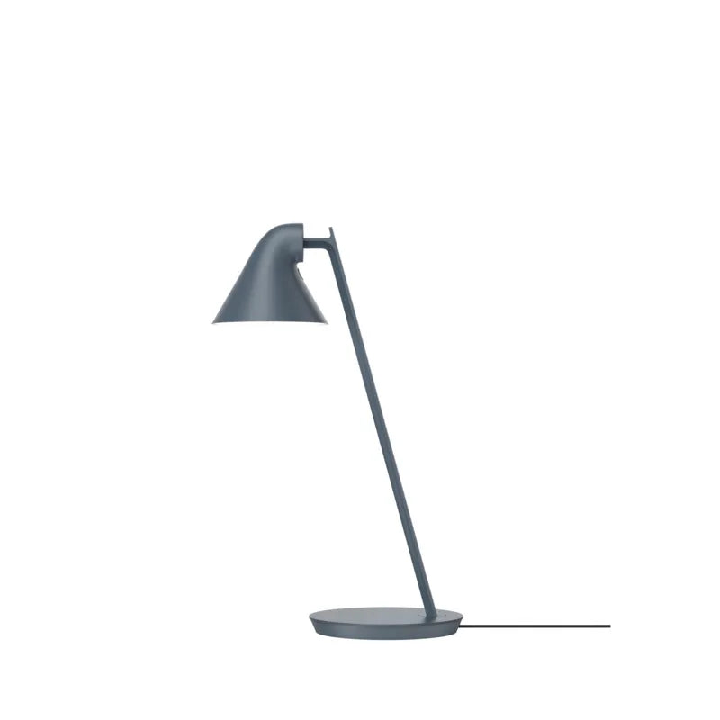 Louis Poulsen NJP Mini Bordlampe, Petroleumsblå