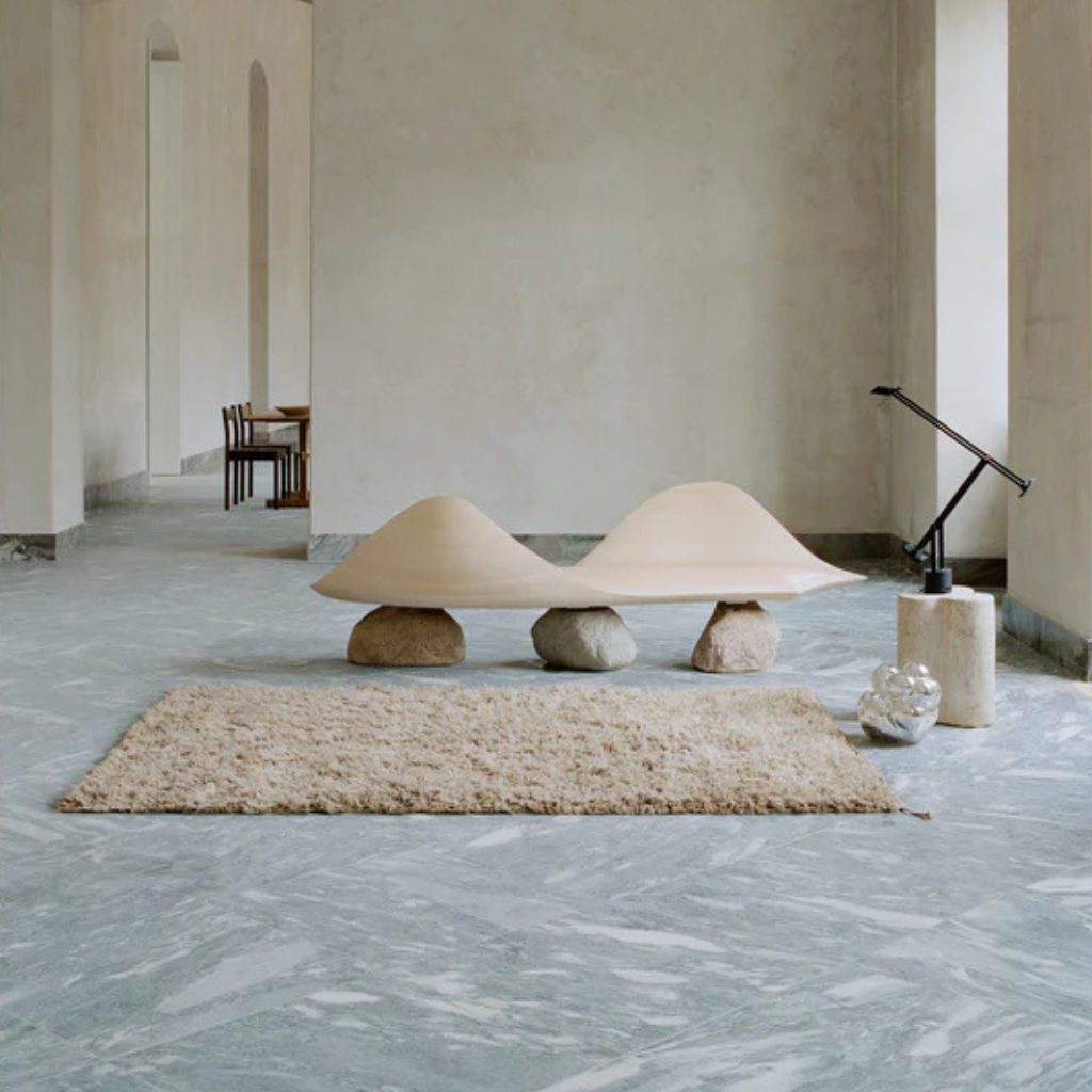 Linie Design Luminary Sun Gulvtæppe 200x300, Natural