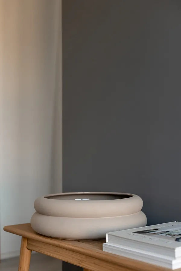 Novoform Soft Shape Keramikschale - Beige