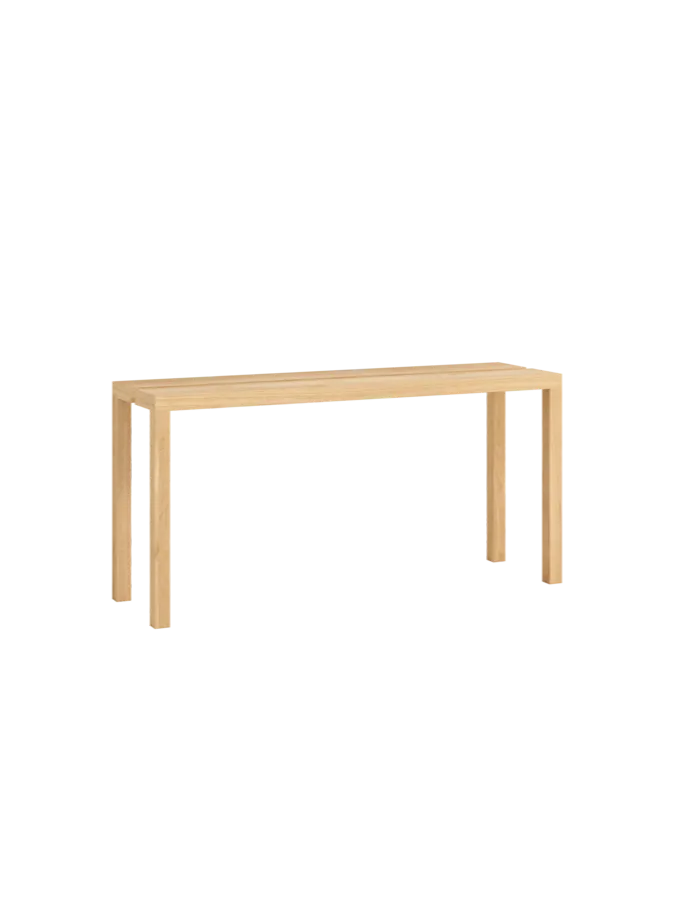 MOEBE Bænk Peg bench, Eg