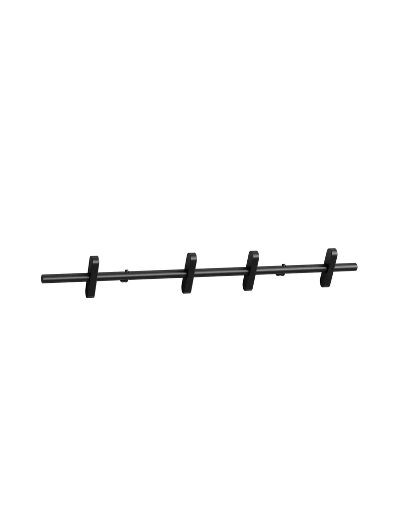 MOEBE Coat Rack Knagerække 40 cm Sort