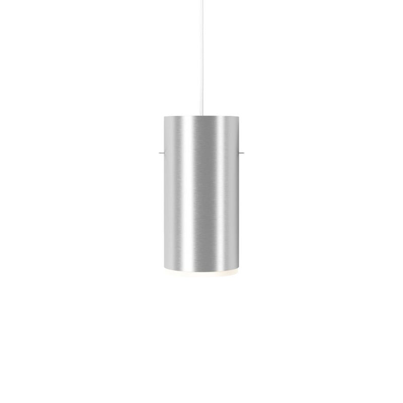 MOEBE Tube Pendant Large - Brushed Aluminium