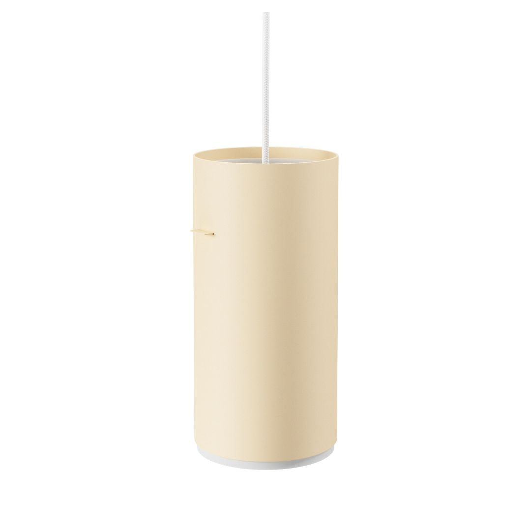 MOEBE Tube Pendelleuchte, Beige, Large