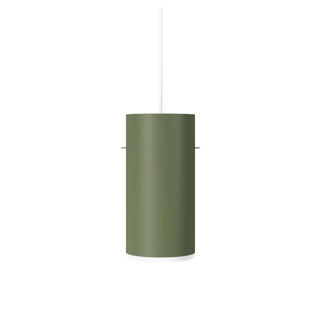 MOEBE Tube Pendelleuchte, Kieferngrün, Large
