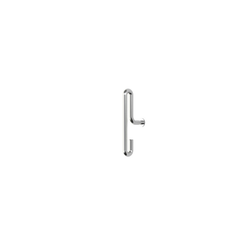 MOEBE Wall Hook 2 stks. - Chrome