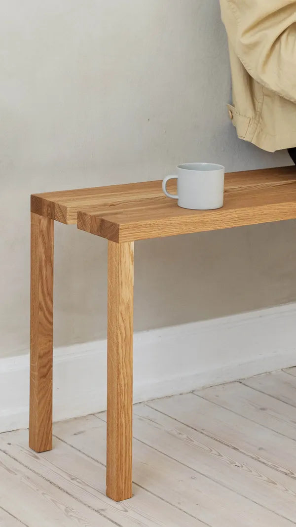 MOEBE Bænk Peg bench, Eg