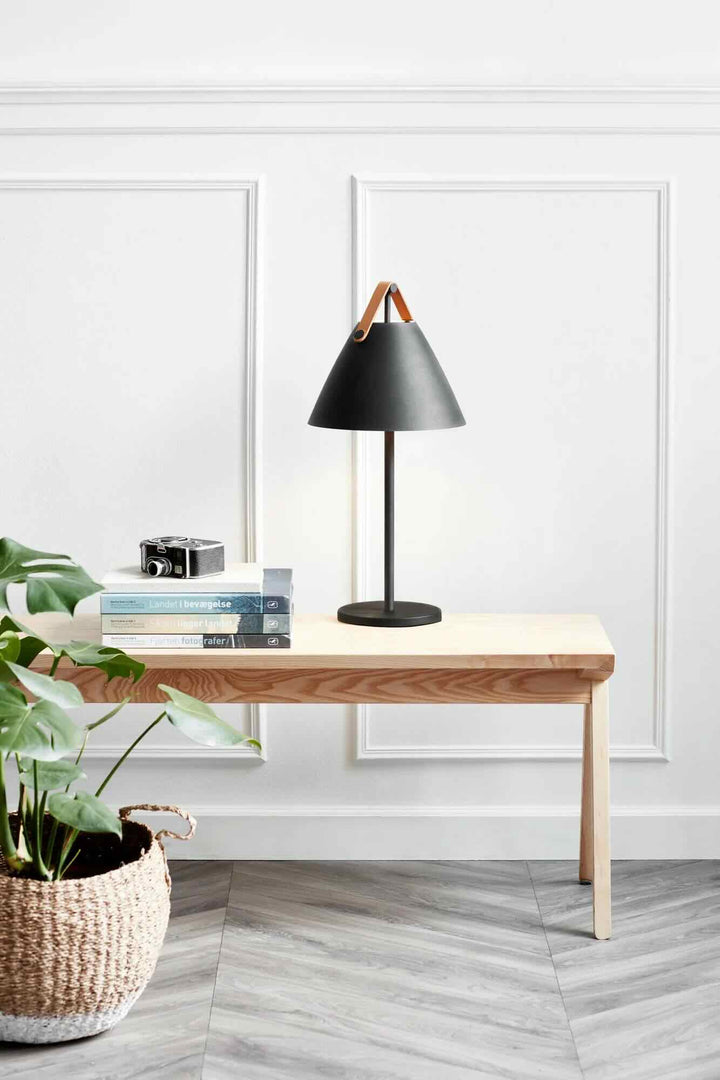 dftp Strap Bordlampe, Sort