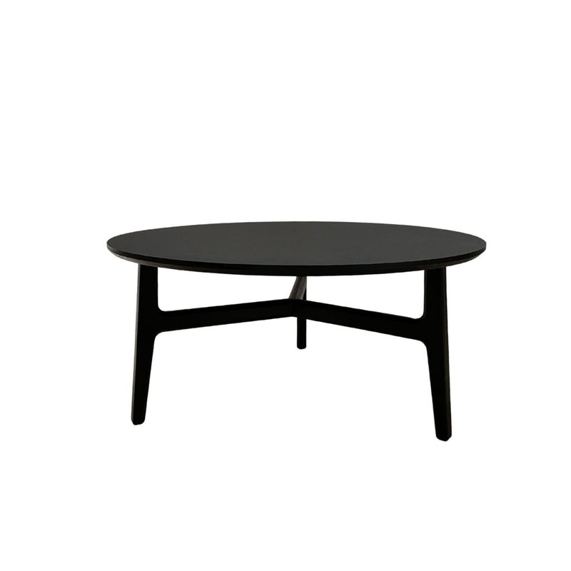 Magnus Olesen 4770-3 Freya Coffee Table, Sort eg/Laminat