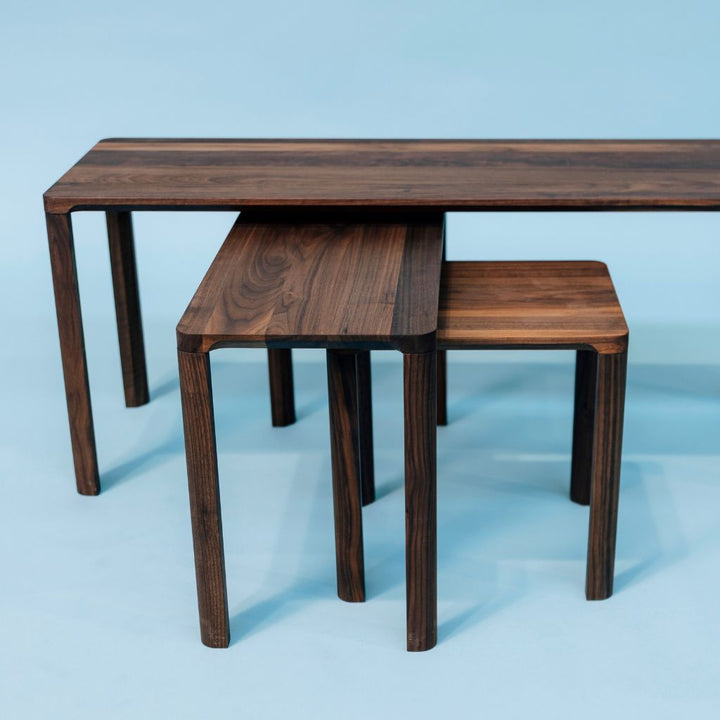 Magnus Olesen Slender Coffee Table 75x32, Olieret valnød