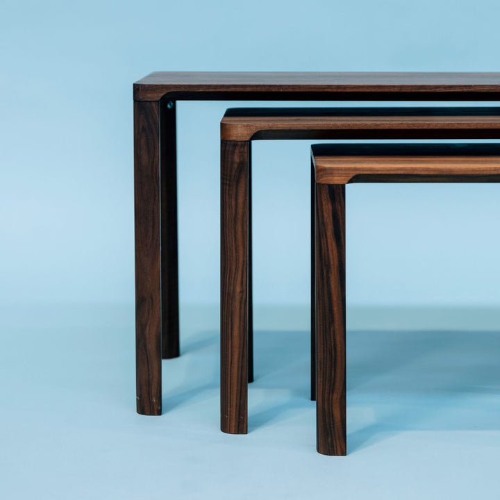 Magnus Olesen Slender Coffee Table 75x32, Olieret valnød