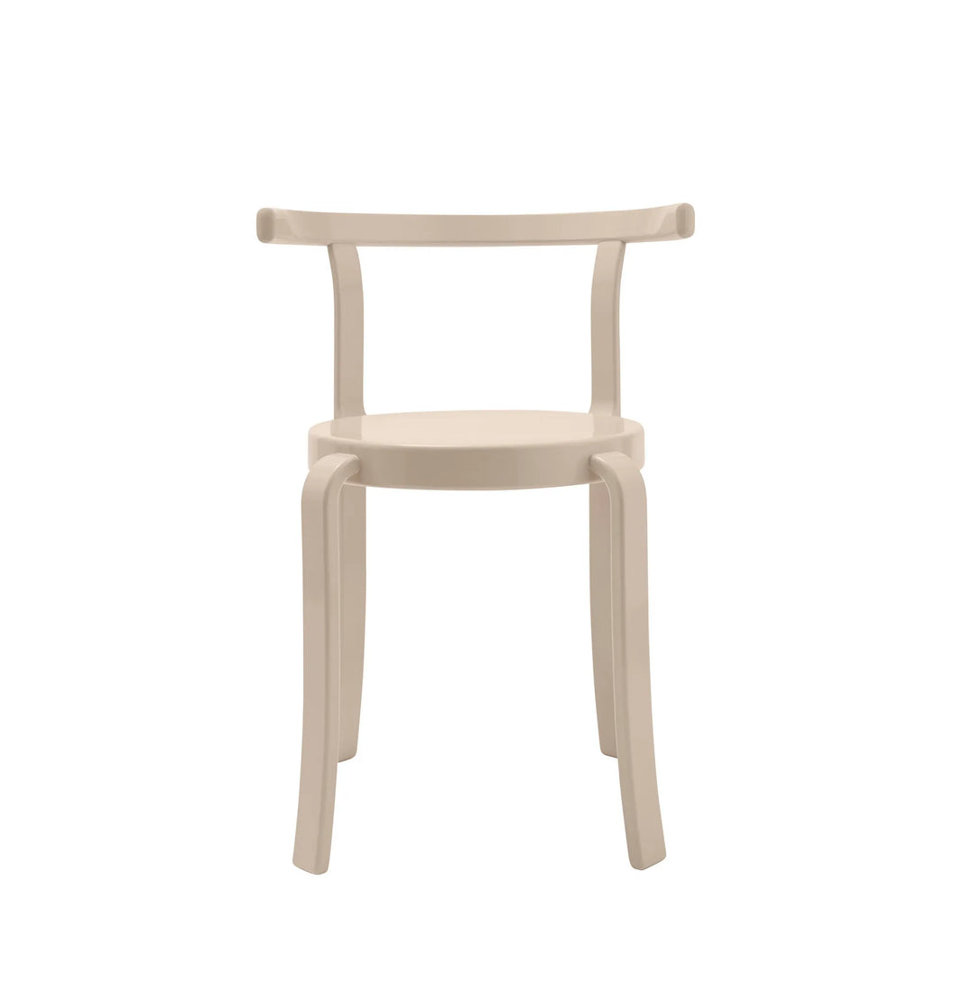 Magnus Olesen 8000 Series Stol, Beige Hochglanz