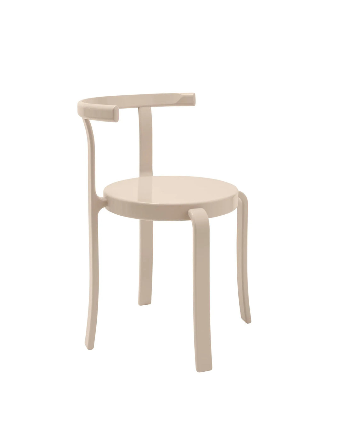 Magnus Olesen 8000 Series Stol, Beige Hochglanz