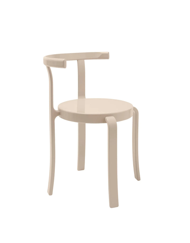 Magnus Olesen 8000 Series Stol, Beige Hochglanz