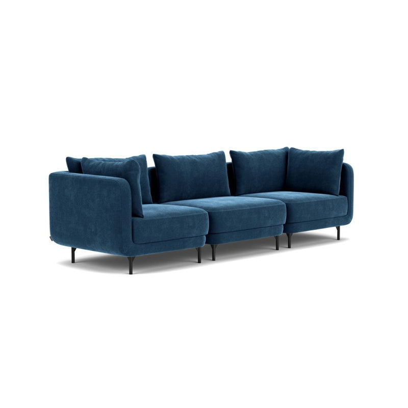 Maison 3 Personers Modulsofa - Planet Legion Blue