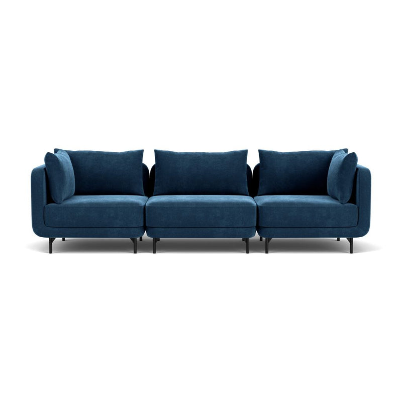 Maison 3 Personers Modulsofa - Planet Legion Blue