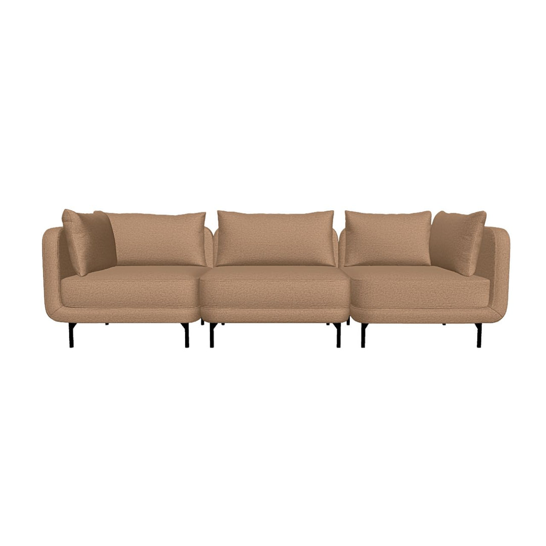 Maison 3 Personers Modulsofa - Planet Legion Blau