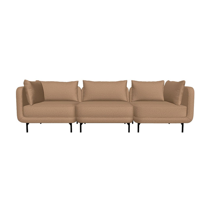 Maison 3 Personers Modulsofa - Planet Legion Blau
