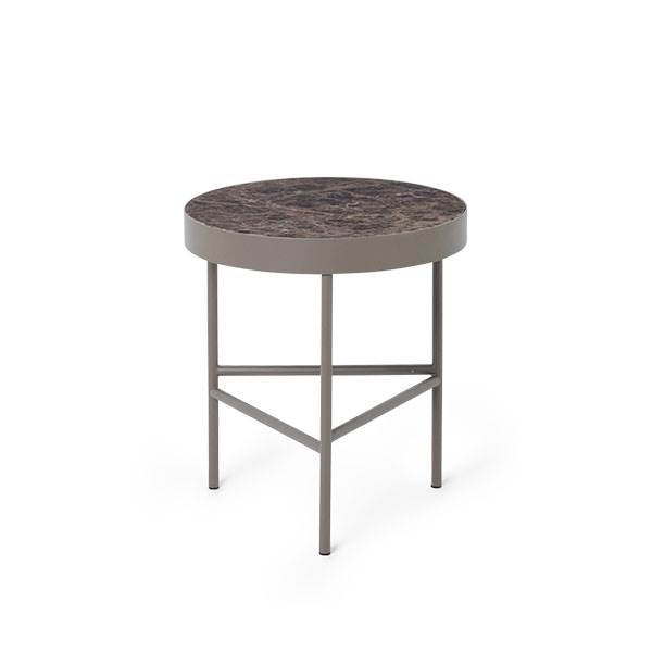 ferm LIVING Marble Table Sofabord - Medium - Light