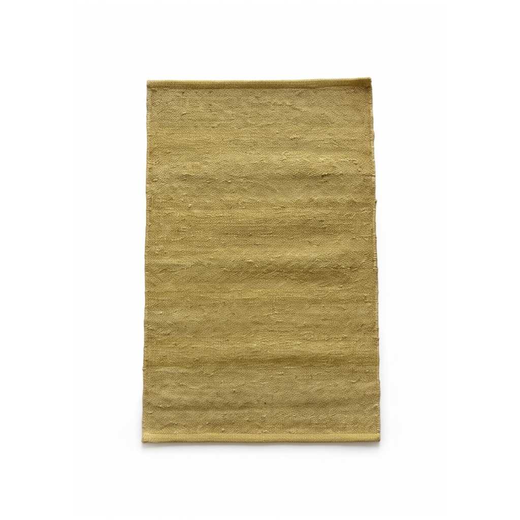 Massimo Bullah  Gulvtæppe 140x200, Gul
