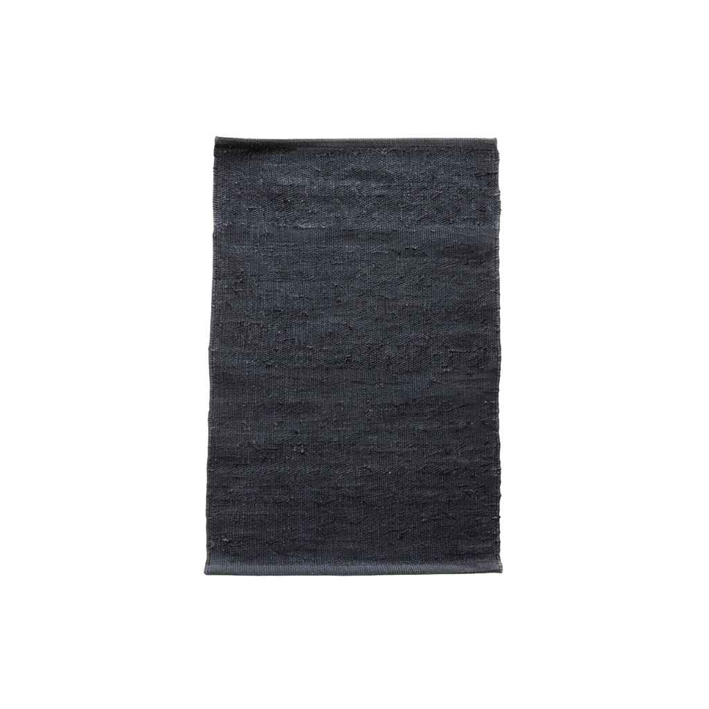 Massimo Bullah Gulvtæppe 60x90, Sort