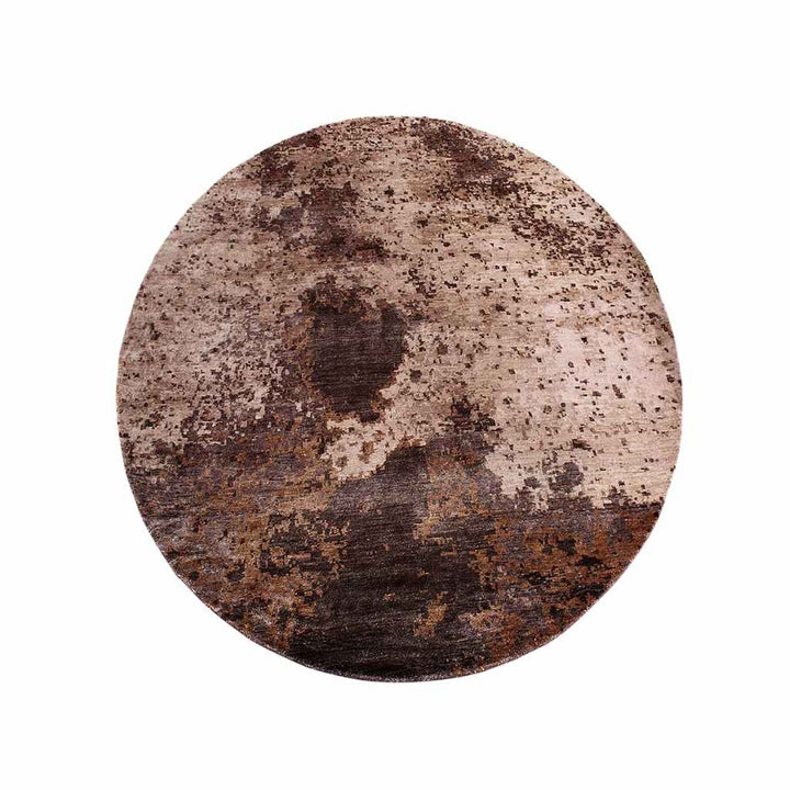 Massimo Copper Moon Teppich rund Ø240