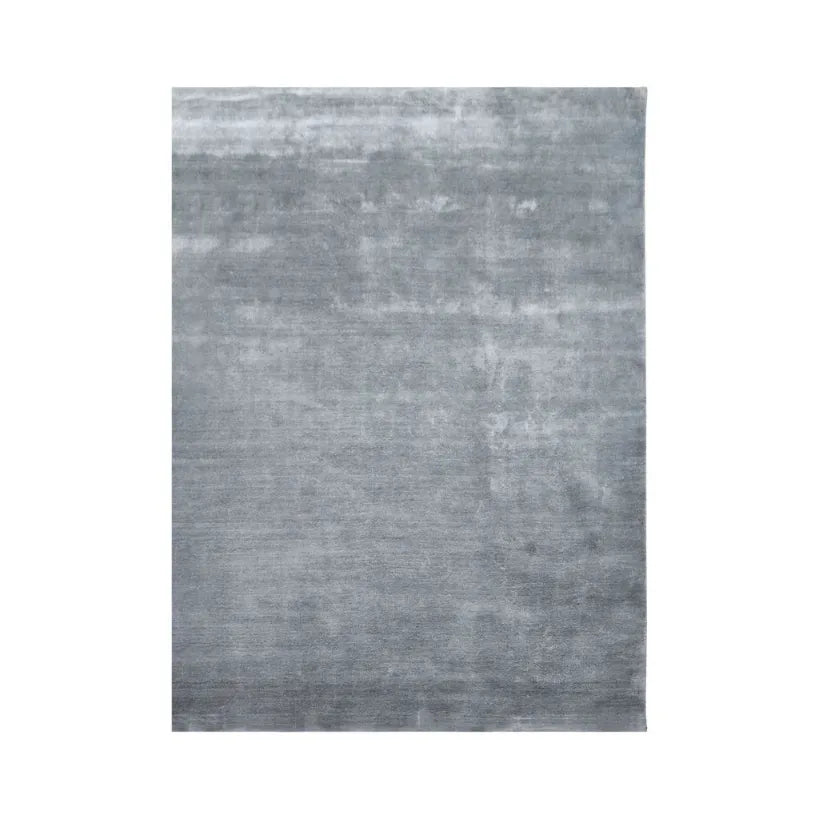 Massimo Earth Bamboo Gulvtæppe 140 x 200, Concrete Grey