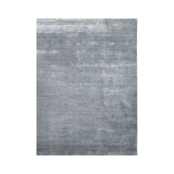 Massimo Earth Bamboo Gulvtæppe 140 x 200, Concrete Grey
