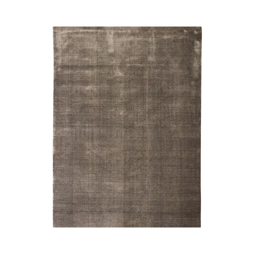 Massimo Earth Bamboo Gulvtæppe 170 x 240, Warm Grey