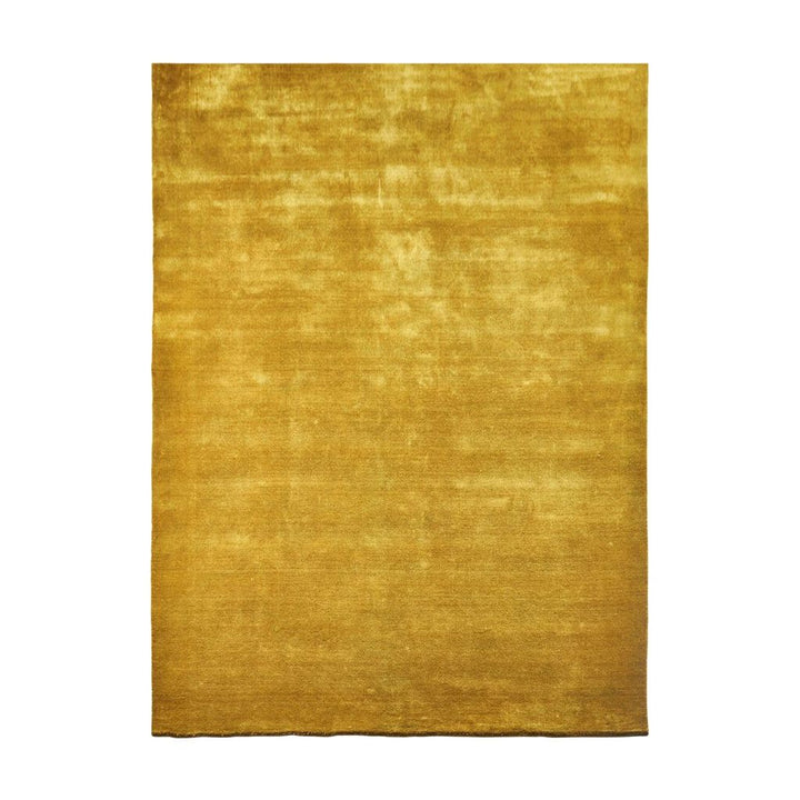 Massimo Earth Bamboo Gulvtæppe 200x300, Mustard yellow
