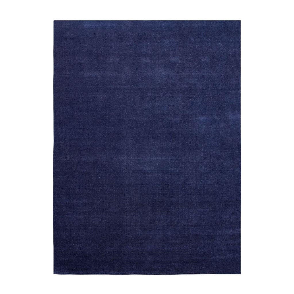 Massimo Earth Bamboo Gulvtæppe 250x300, Vibrant blue
