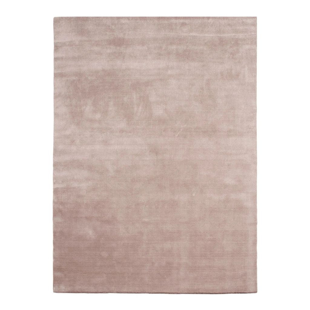 Massimo Earth Bamboo Gulvtæppe 250x350, Nougat rose