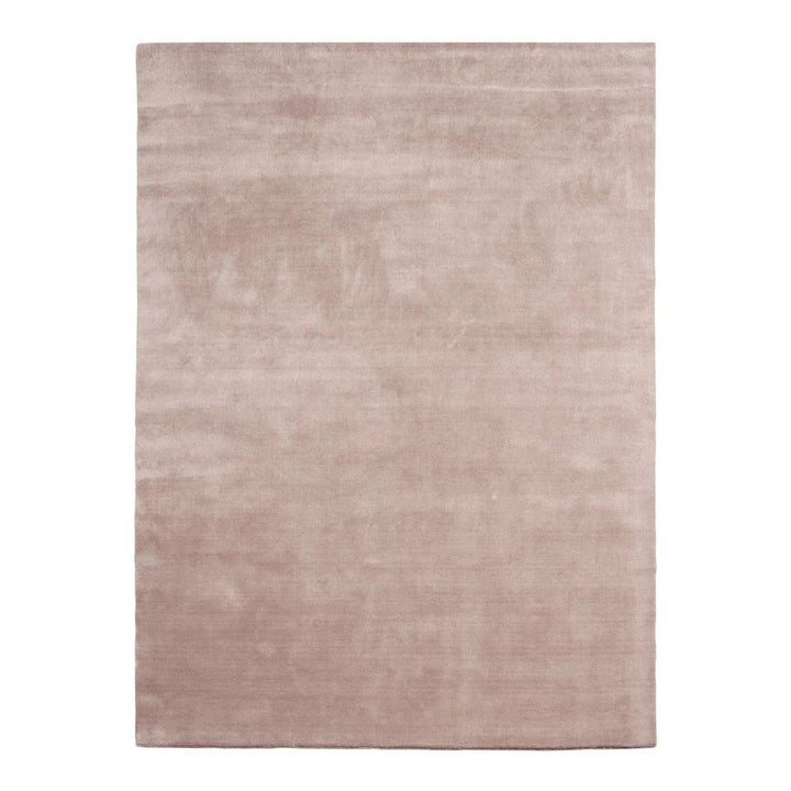Massimo Earth Bamboo Gulvtæppe 250x350, Nougat rose
