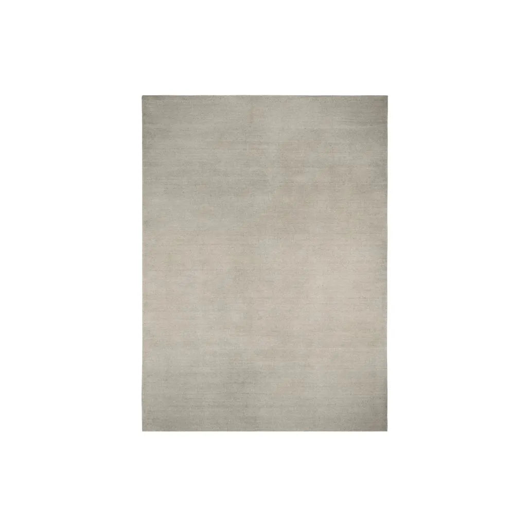 Massimo Earth Gulvtæppe 120x180, Natural silver grey