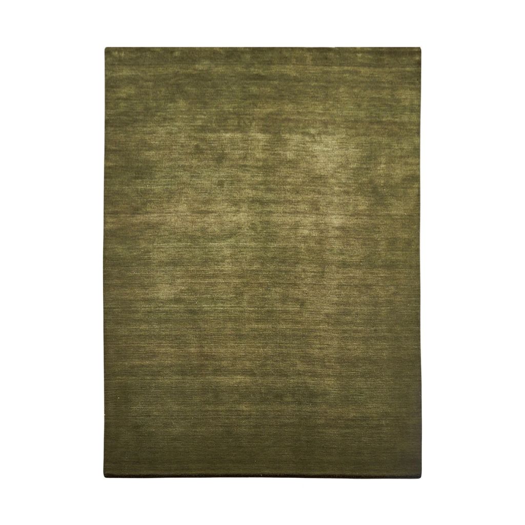 Massimo Earth Gulvtæppe 140x200, Moss green