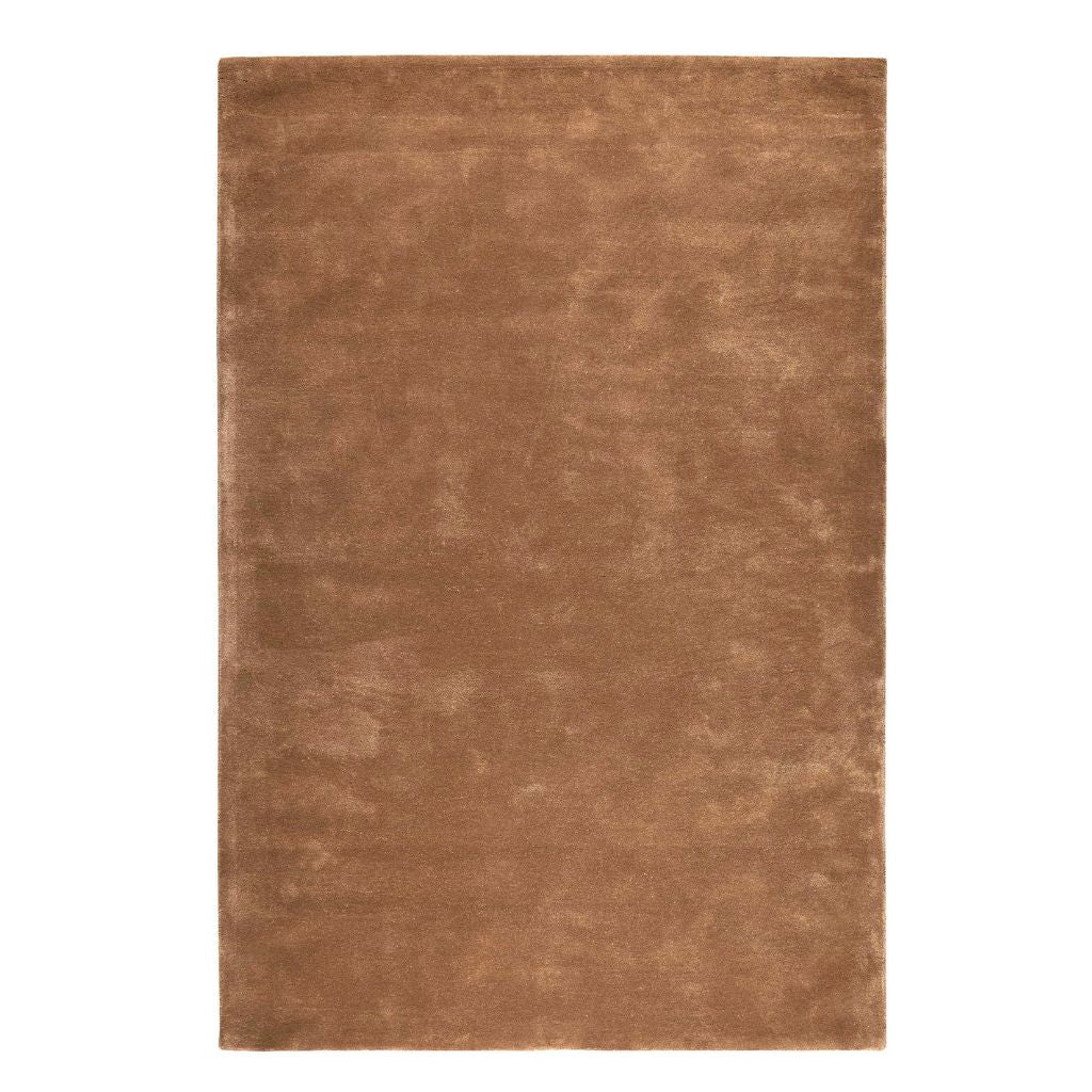 Massimo Earth Handtudtet Gulvtæppe 200x300, Golden Brown