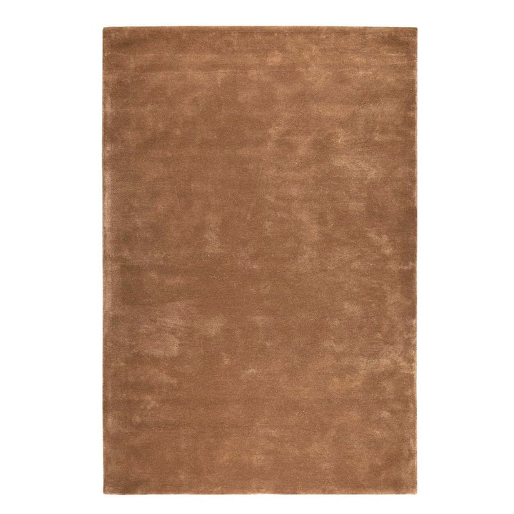Massimo Earth Handtudtet Gulvtæppe 200x300, Golden Brown
