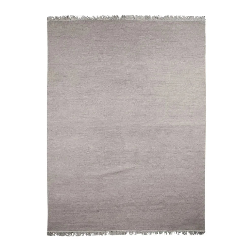 Massimo Escape Kelim Gulvtæppe med Frynser 300x400, Muscat