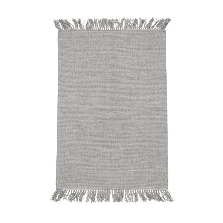 Massimo Handloomed Gulvtæppe 120x180, Grå
